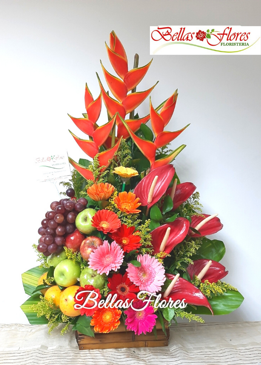 Frutero Gerberas - Bellas Flores